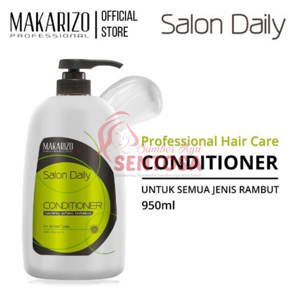 MAKARIZO SALON DAILY PROFESSIONAL CONDITIONER 950ML