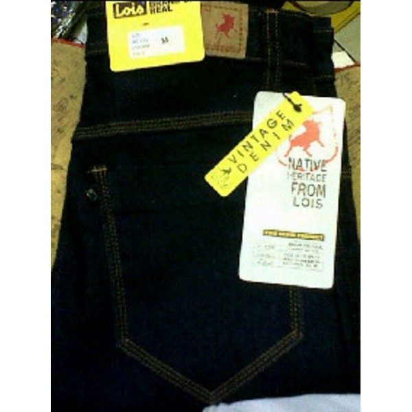 PREMIUM celana jeans denim Lois skinny TERBARU