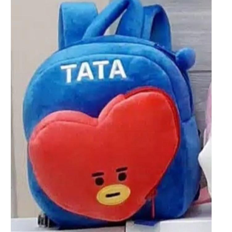Buruan Beli 8LTFY COD Tas ransel anak paud BTS bt21 koya shooky tata rj chimmy van tas sekolah 63 Pr
