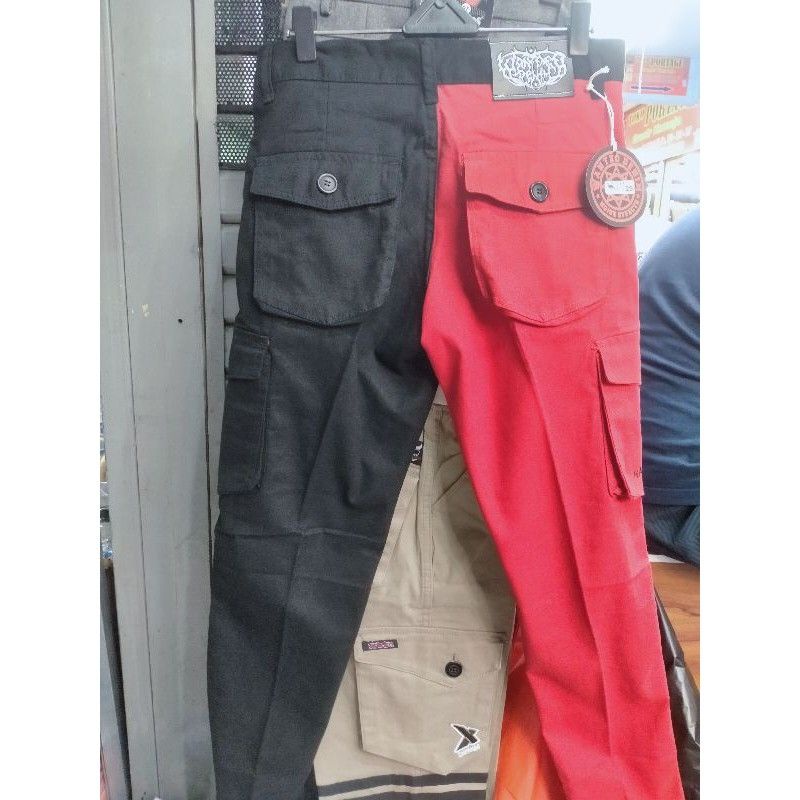 CELANA PANJANG ALPIN 2IN1/KEMPOL/KARGO SIZE:24-32