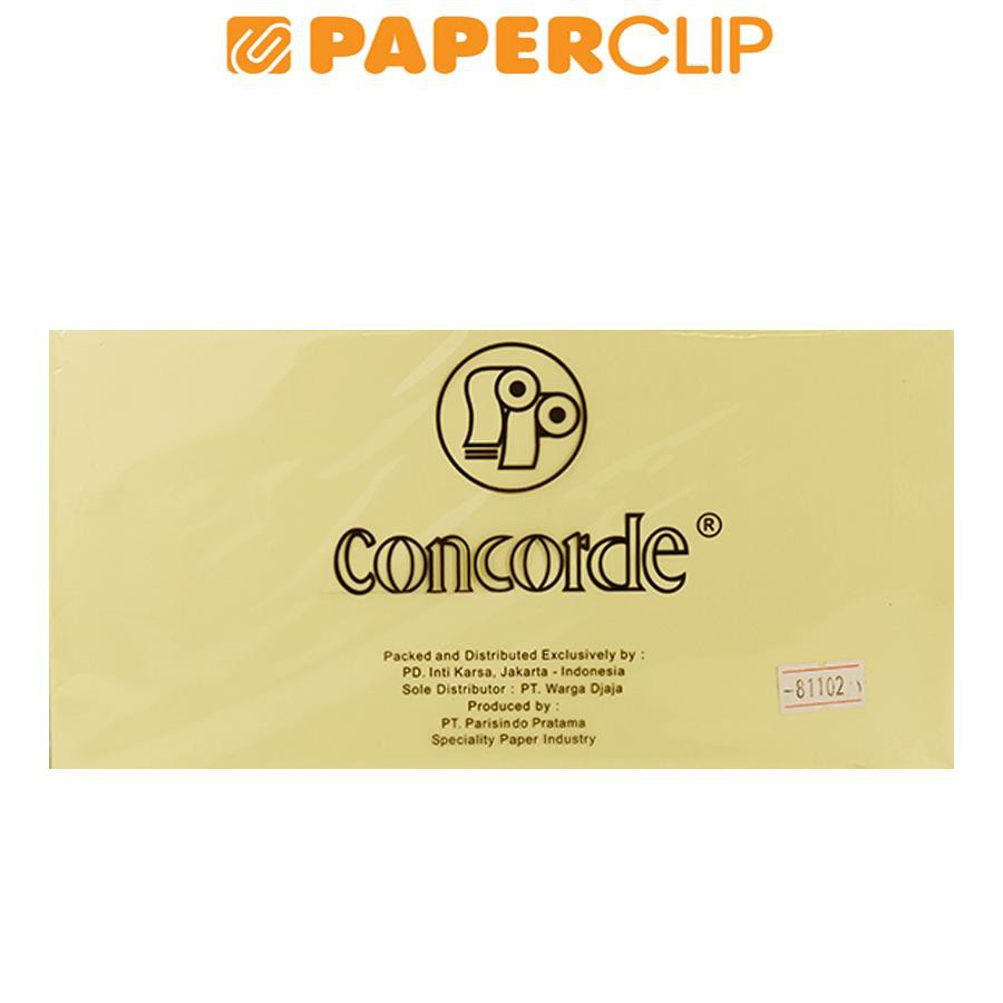 

AMPLOP CONCORDE DL 81102 90GR@12