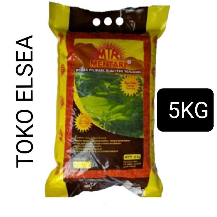 

Kekinian.. Beras Mentari 5kg VZG