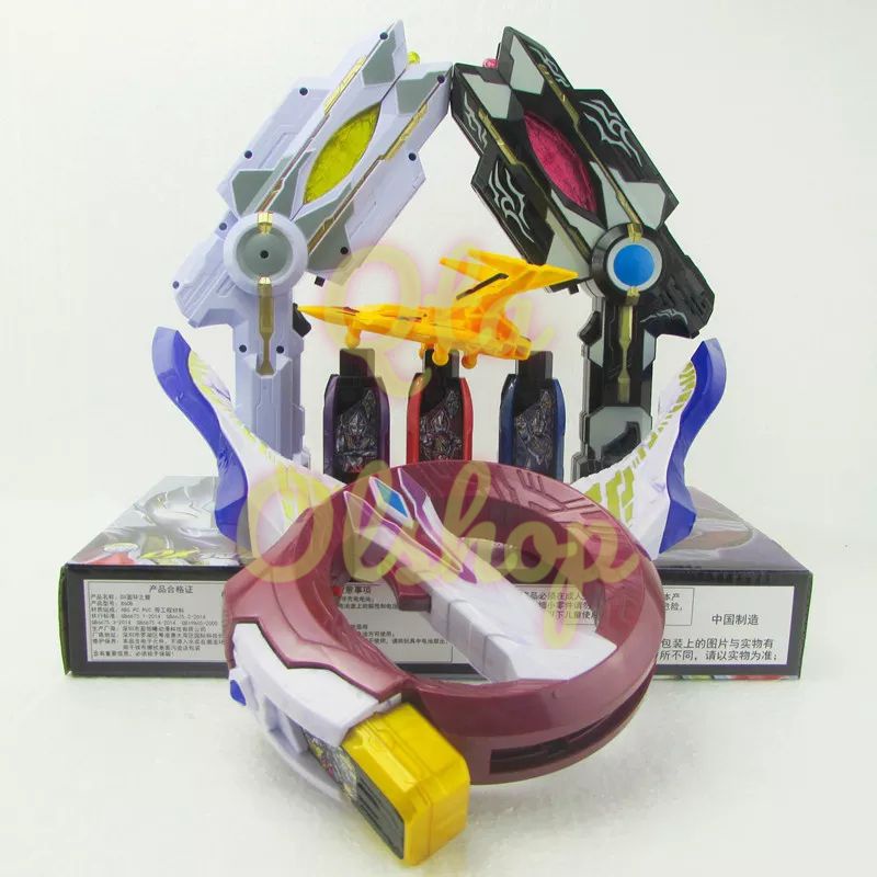 ULTRAMAN TRIGGER DX ALAT PERUBAHAN ULTRAMAN TRIGGER JAPAN SOUND RECAST