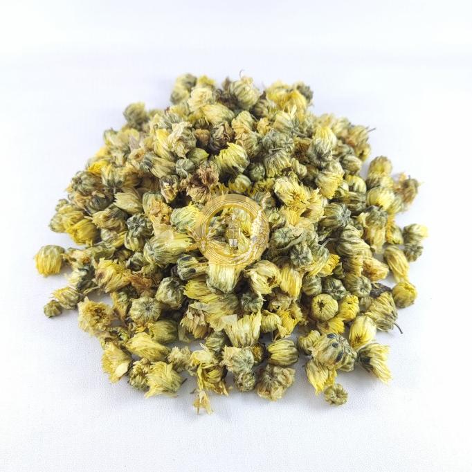 

[COD] BUNGA CHRYSANTHEMUM (pucuk, 100 gram) / JU HUA / CIHUA / KRISAN [COD]