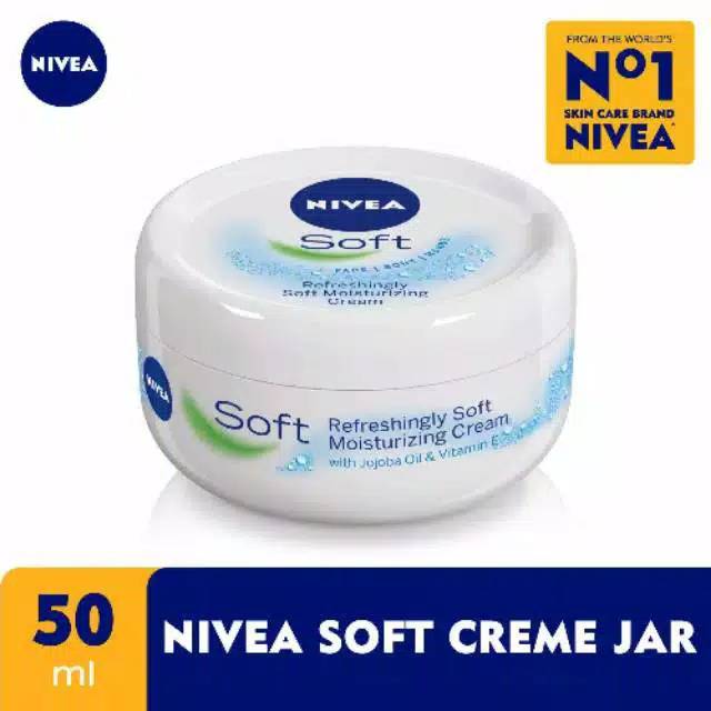 ☃️Cutezz_Ching1☃️Nivea Soft Creme - Moisturizer