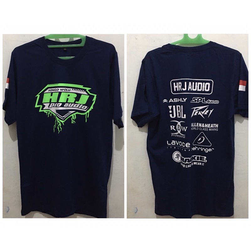 NEW KAOS HRJ PRO AUDIO TERBARU