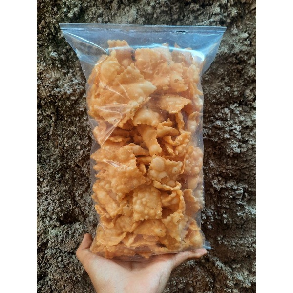 

Kripik Bawang Premium Kemasan 500gr varian rasa Original Homemade Enak Gurih Nikmatt