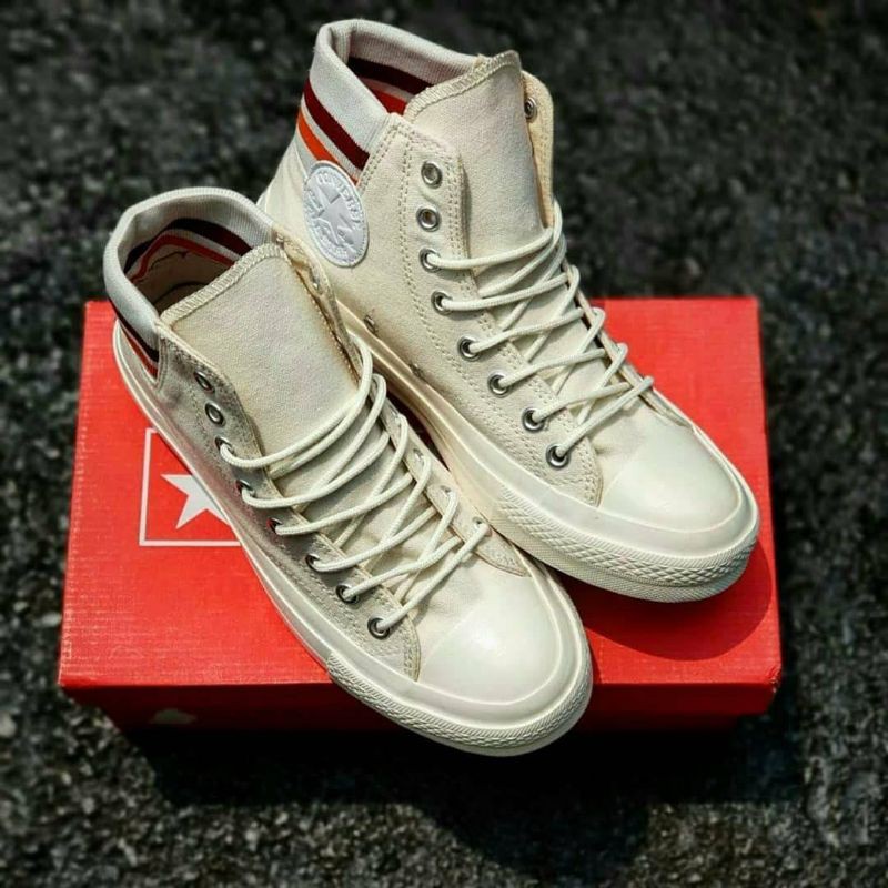 converse 70s hi retro basketball cream