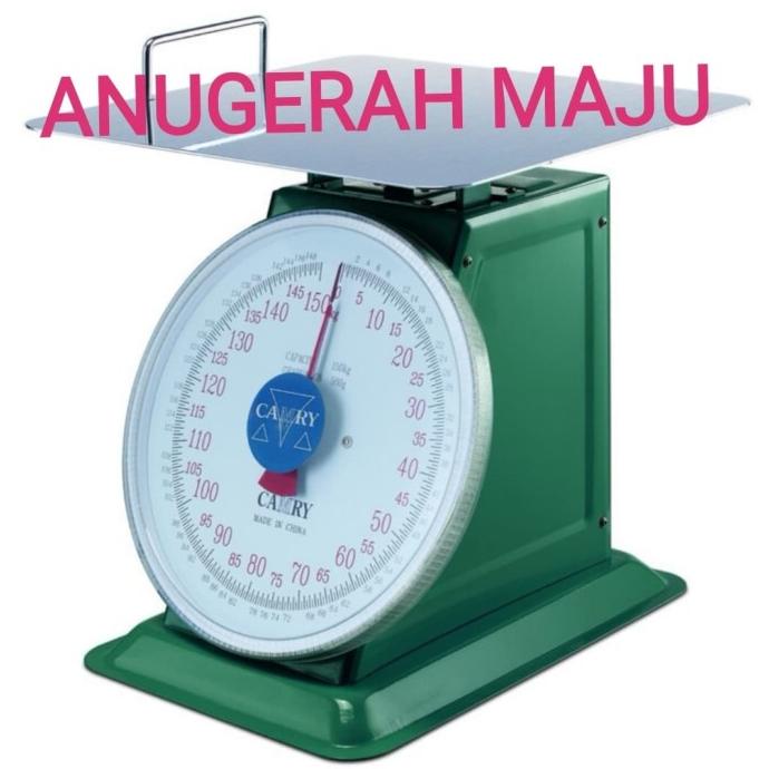 Timbangan Duduk Jarum 150 kg/Timbangan Manual Camry 150 Kg