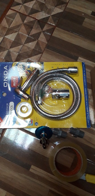 Double Neeple Pvc Aw Rucika  1/2