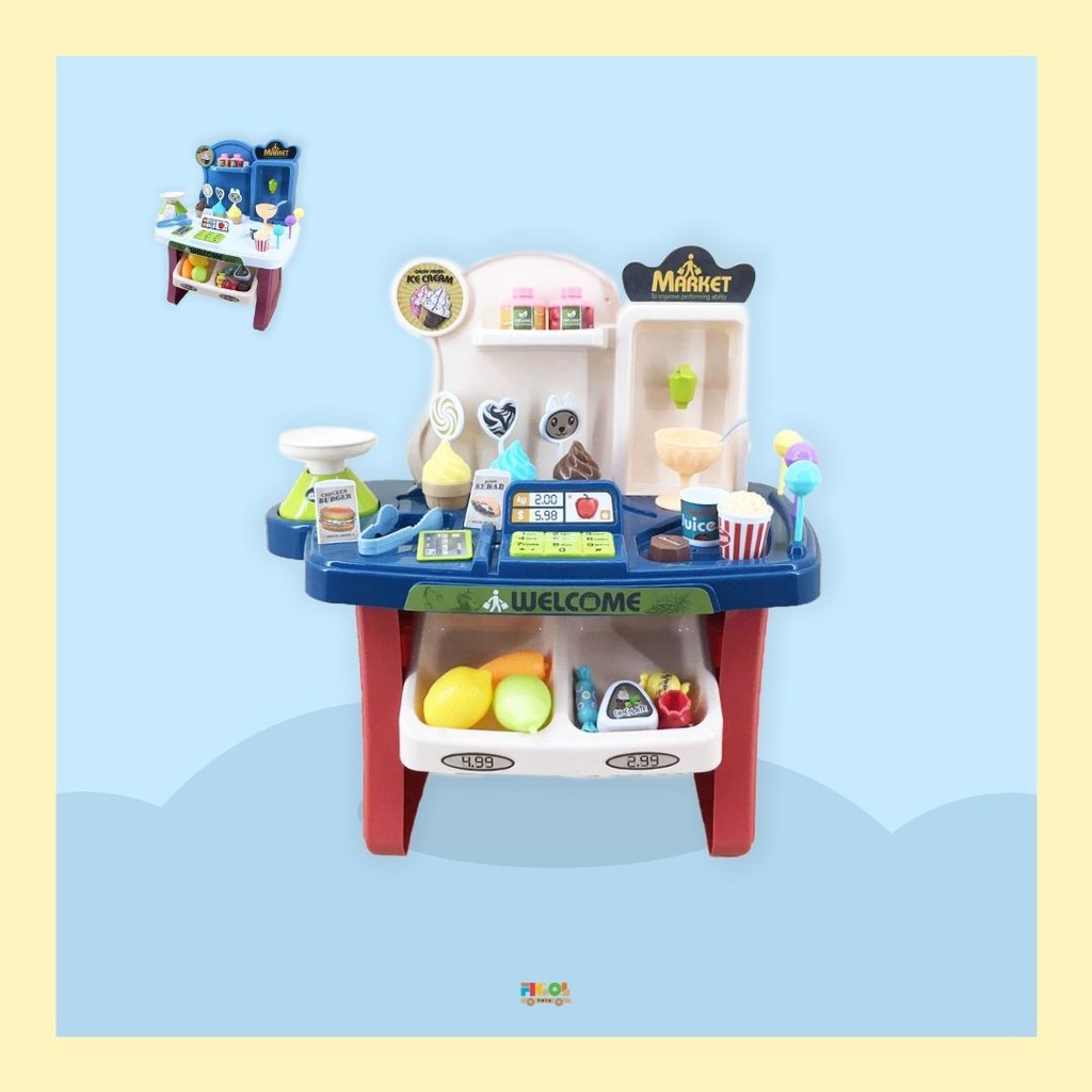 Mainan Supermarket Home Supermarket