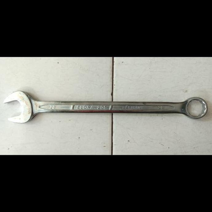 Kunci Ring Pas 30Mm 205 Elora / Combination Spanner 30 Mm Germany