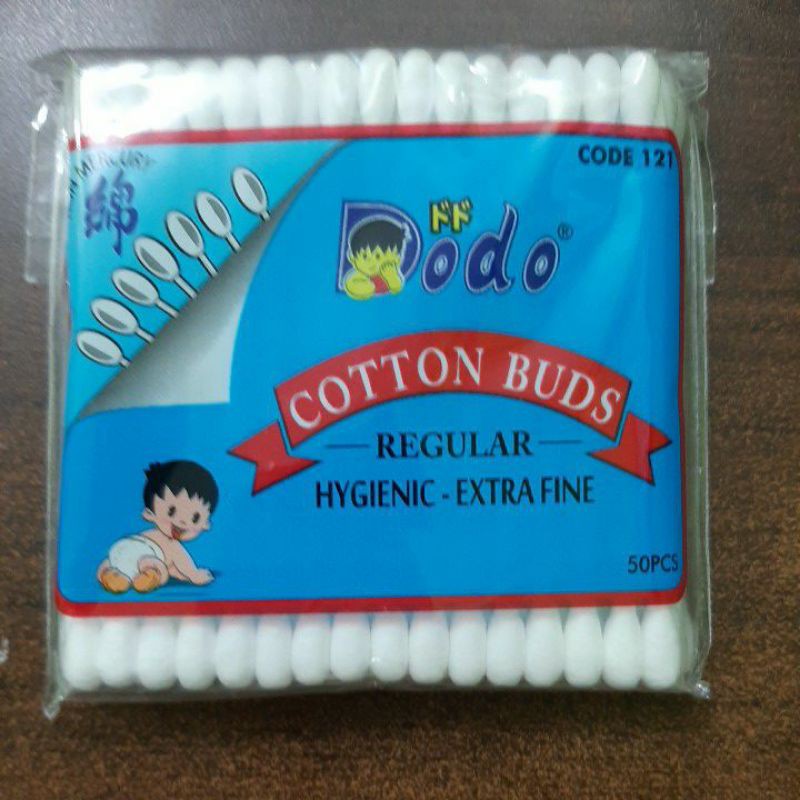 ☃️Cutezz_Ching1☃️Dodo Cotton Buds Reguler - Korek Kuping/Pembersih Telinga