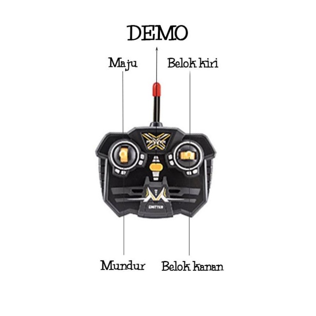 mainan rc excavator remote control