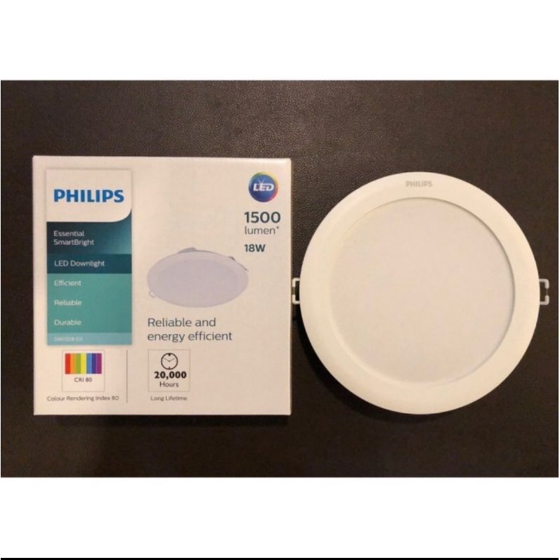 Downlight led DN020B G3 18w philips