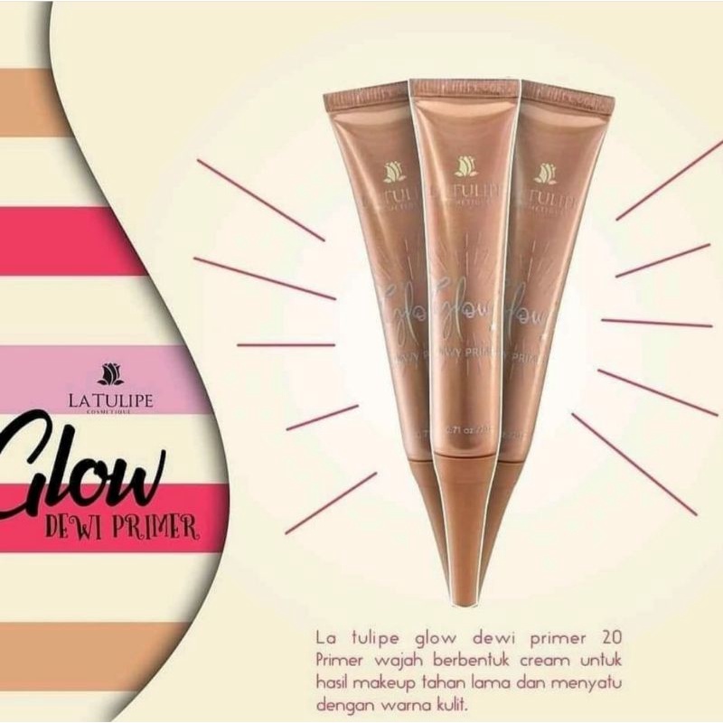 LA TULIPE GLOW DEWY PRIMER / Latulipe Primer