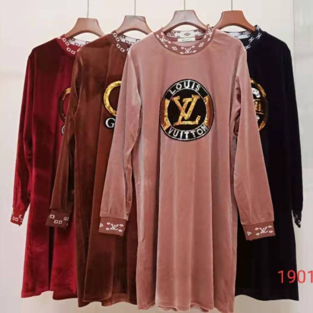 Tunik mojo Velvet / bludru