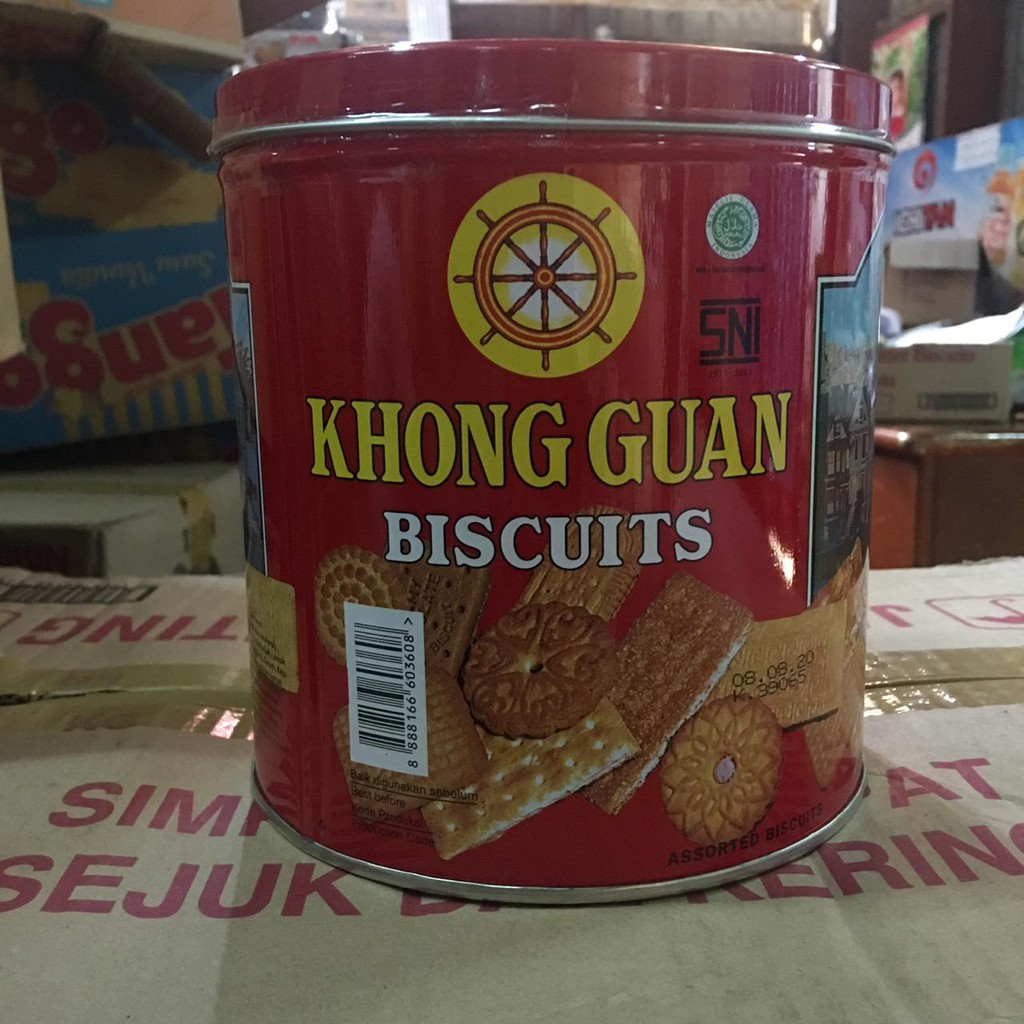 

KHONG GUAN FAMILY 650 GRAM