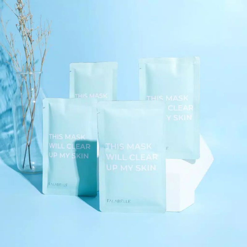 Acne Mask Falabelle Masker Jerawat Original 100%