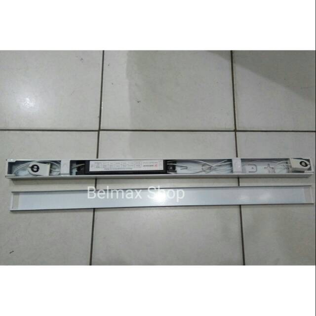 Kap Seng Elektrik Lampu Neon 20W / Tempat Lampu Neon TL 20 Watt/Kedudukan Lampu TL Neon