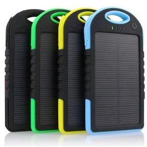 Power Bank Tenaga Solar (Solar PowerBank)