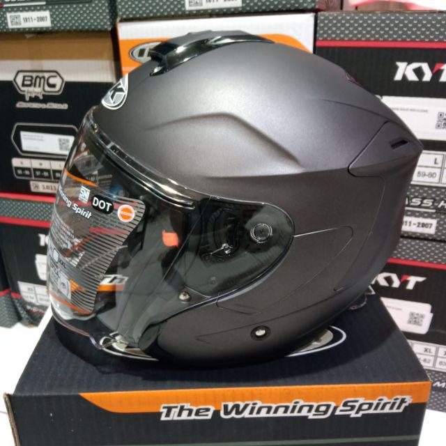 Helm Ink Dynamic Solid Polos-Abu Doff