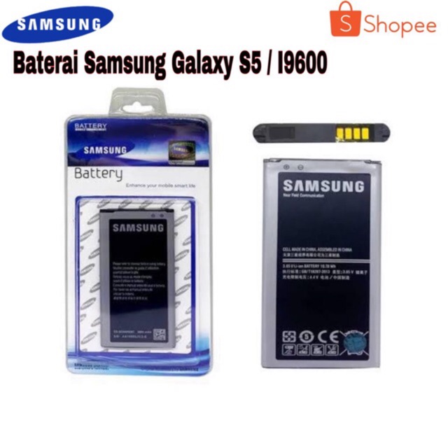 BATTERY BATERAI BATRE SAMSUNG S5/i9600  ORIGINAL 99%