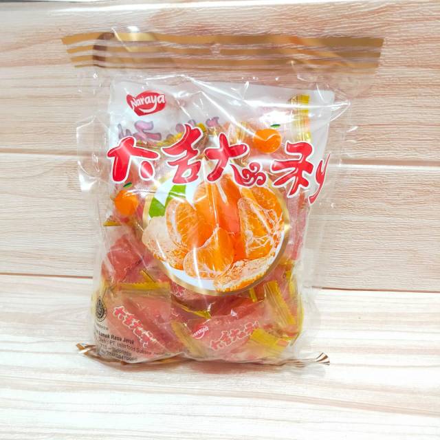 

Naraya Jelly Jeruk