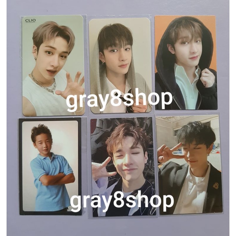 Stray kids Bangchan I Am Not Selfi/Appmus/ds oren/childhood/memcop