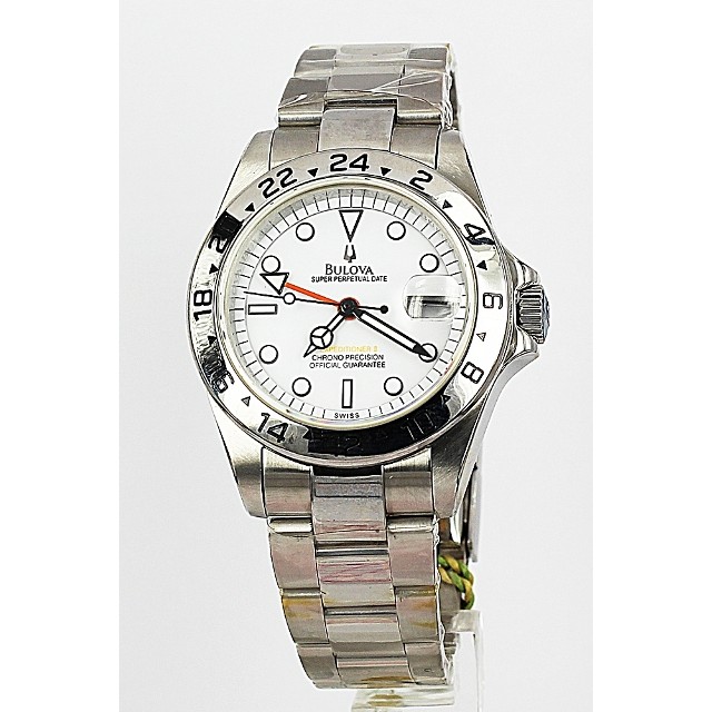 jam tangan original Bulova 91693 GMT automatic
