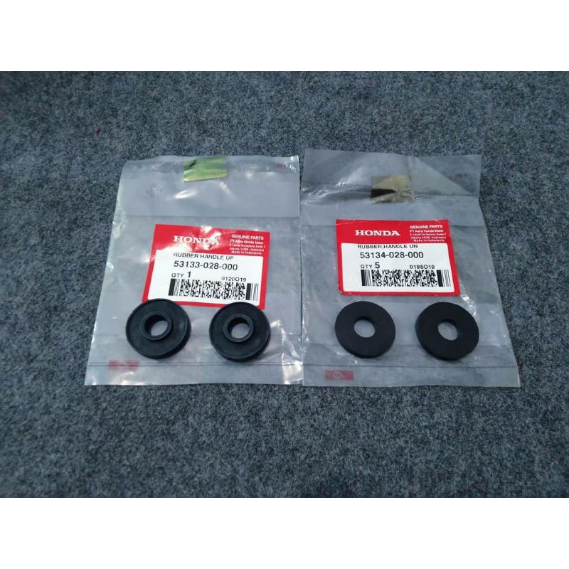 Karet raiser dudukan stang stir ster honda win ori original