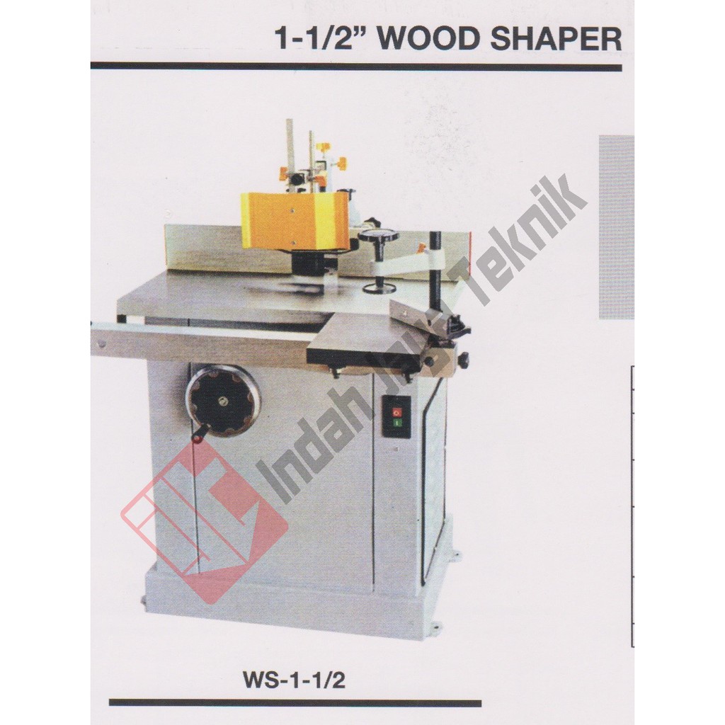 Wood Shaper 1 1/4&quot; 30mm Oscar WS-1-1/2