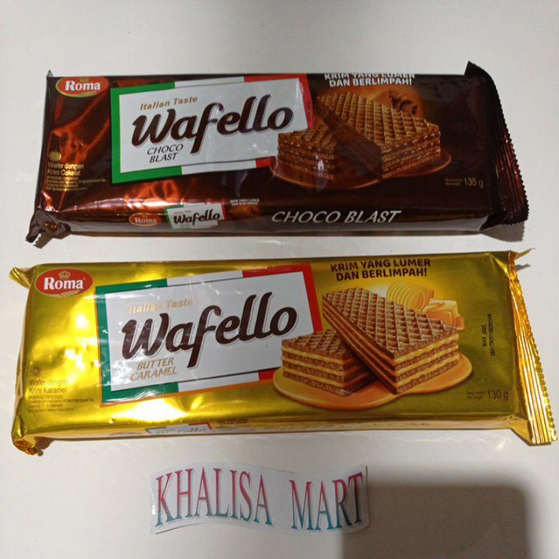 

Wafer Wafello 130 gram