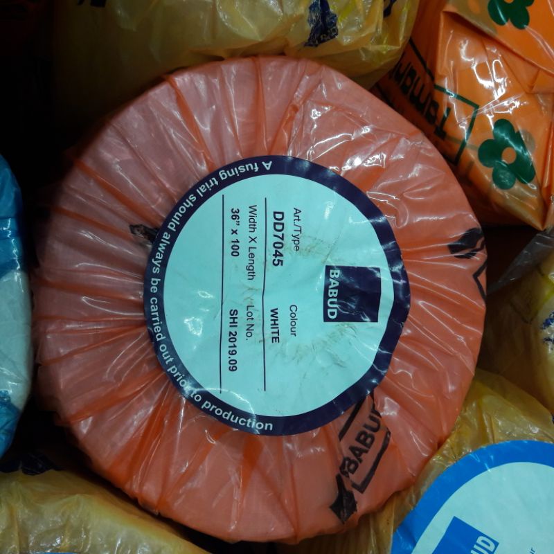 KAIN KAPAS VISLIN KODOK TEBAL