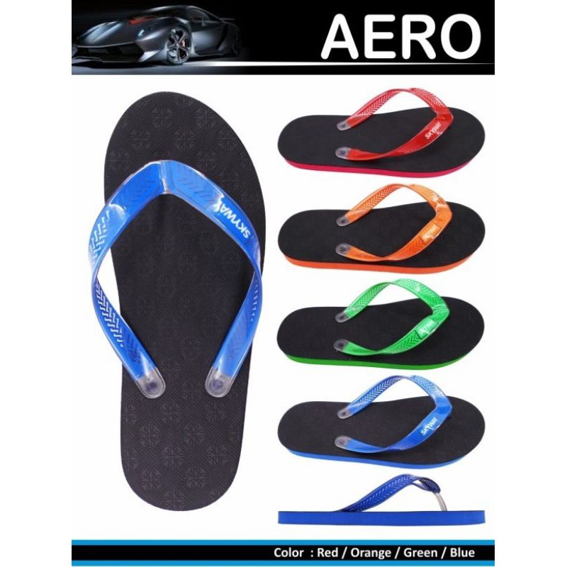 Sandal Skyway Original Black AERO