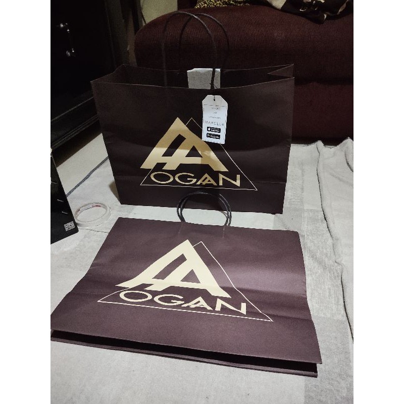 

Paperbag Besar xl Resmi Ukuran 2 Sepatu