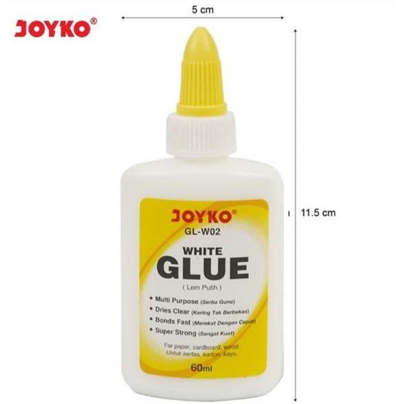 

GLW02 Joyko Liquid Glue 60ml / Lem Cair GL-W02 GL W02 CHP