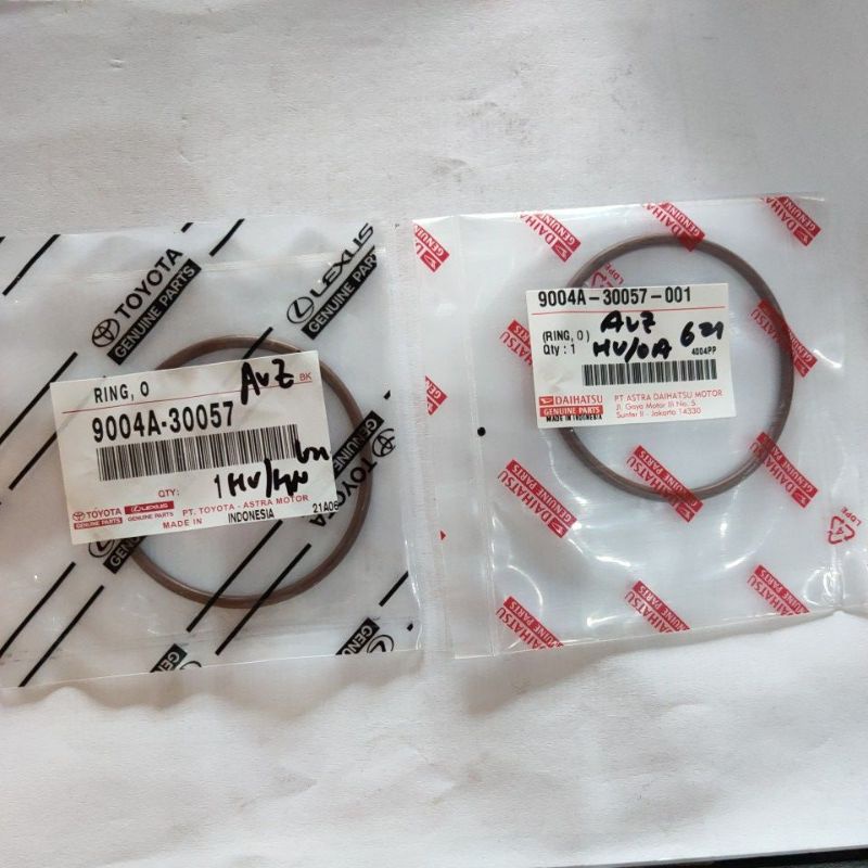 seal oring rumah filter oli avanza xenia original toyota daihatsu