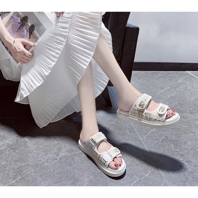 Sepatu Sandal Wedges Fashion Import Cantik Keren Nyaman Termurah SP052