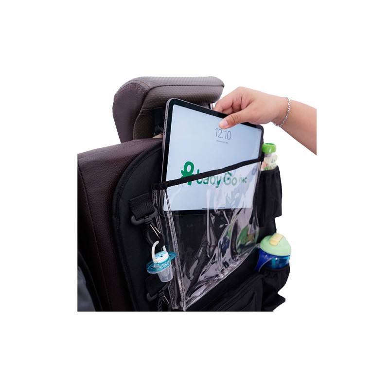 BabyGo Inc Car Seat Organiser - Black