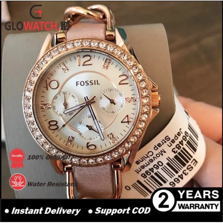 Jam Tangan Wanita Fossil ES3466/ES 3466 - 2nd ORI