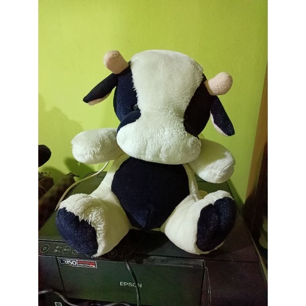 boneka sapi bekas. kondisi mulus