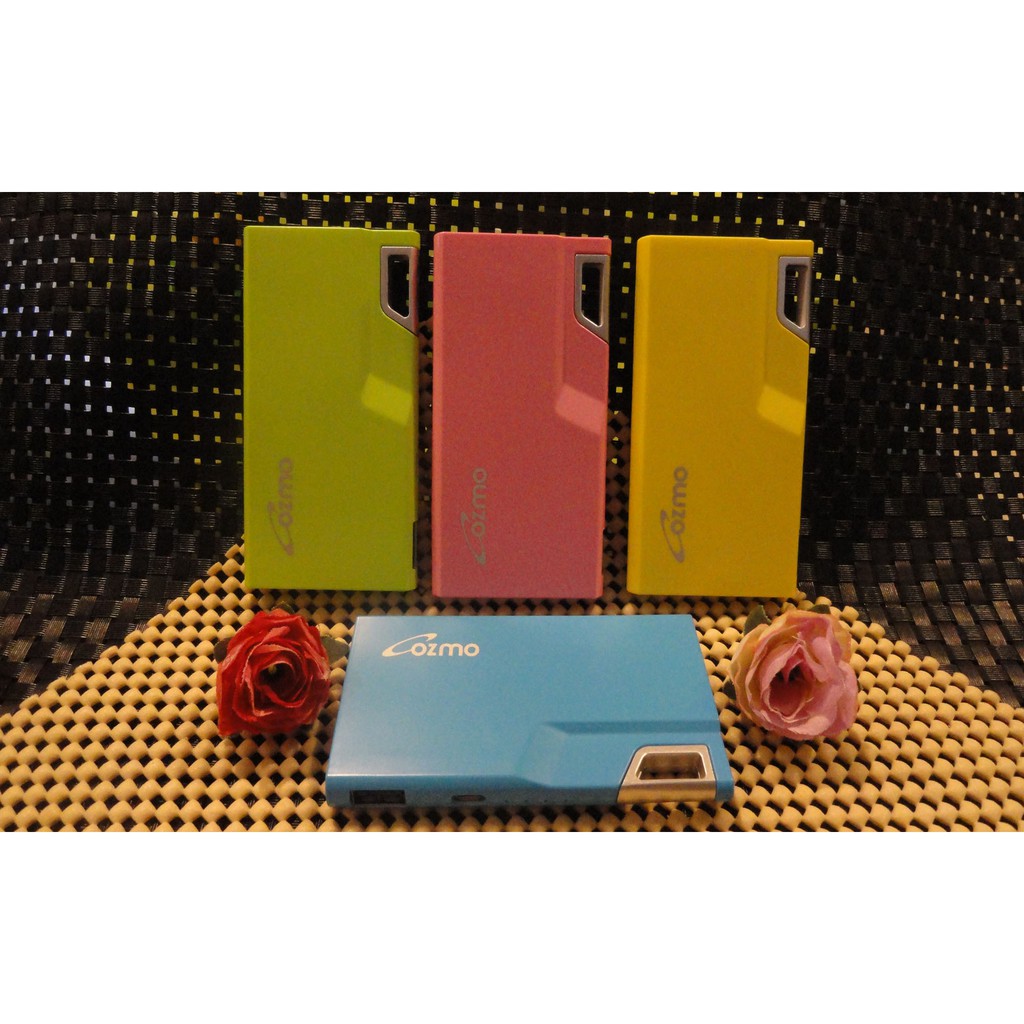 Power Bank - Powerbank Cozmo Star1 3400mAh Cuci Gudang - Promo - Sale
