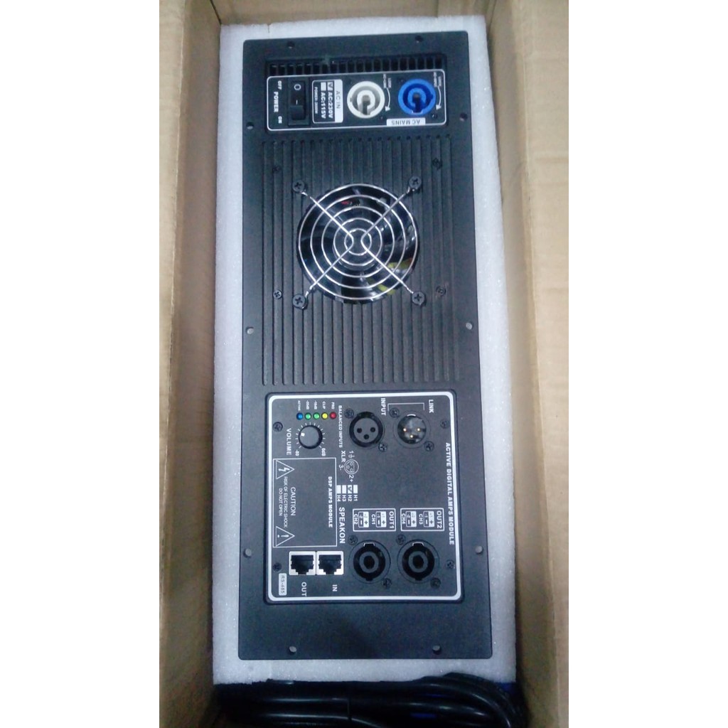 MESIN SPEAKER AKTIF DSP-500 NEW
