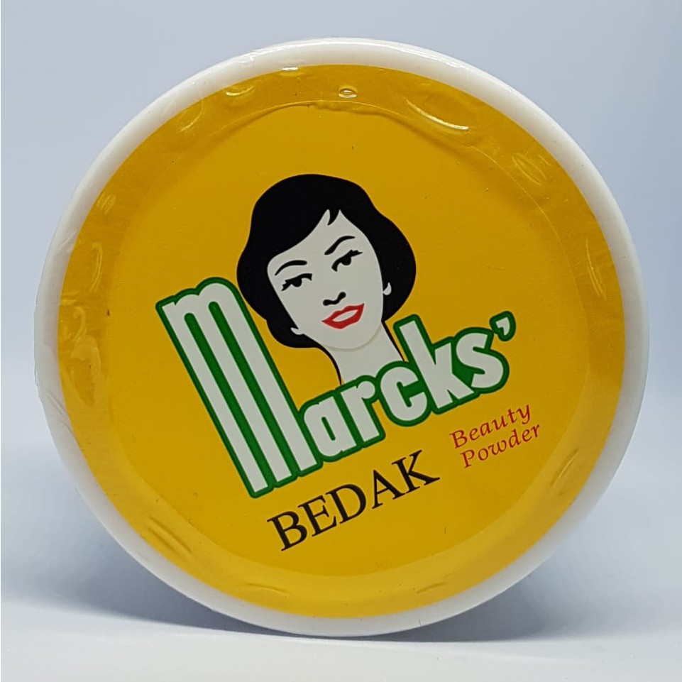 Marcks Bedak Beauty Powder 40g