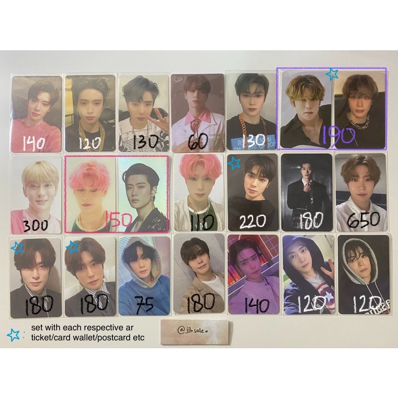 pc jaehyun nct empathy reality neozone c t ver yes card regulate 1st player sg21 photopack sum cafe 
