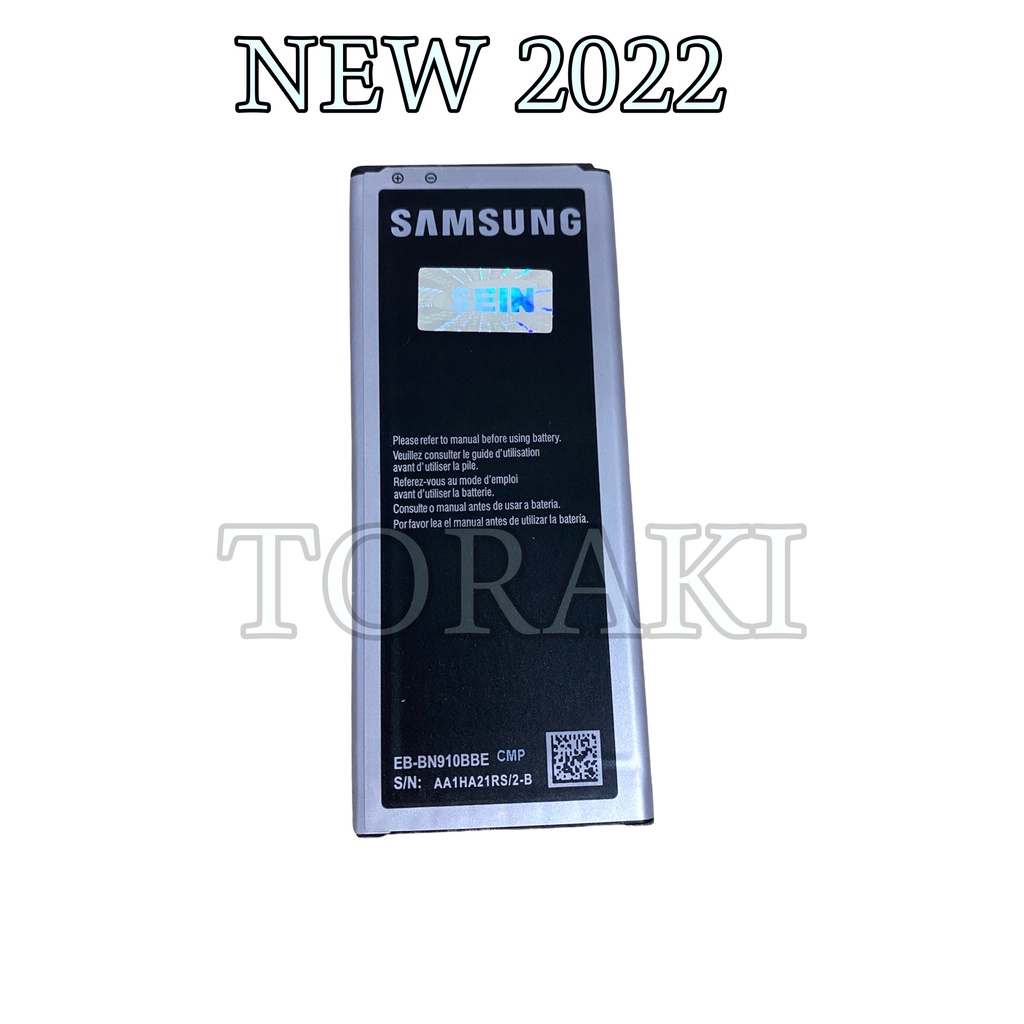 ORIGINAL 100% Baterai Batre Batere Battery Samsung Galaxy Note4 Note 4