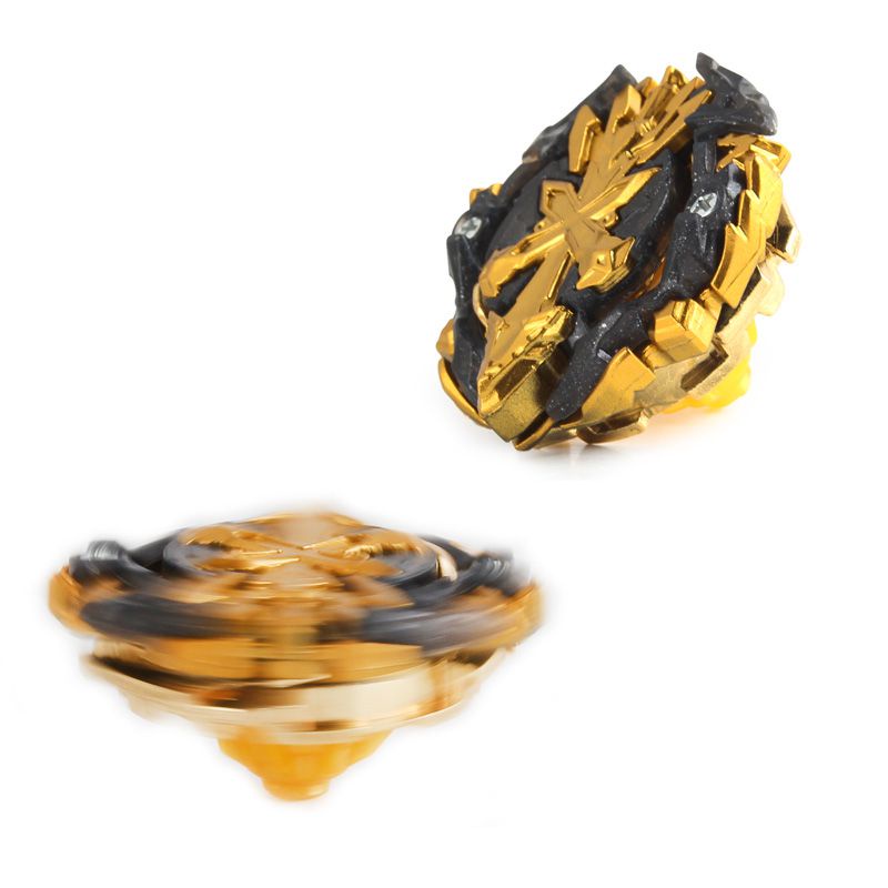 New Limited Edition Gold B-48 Metal Fusion Burst Beyblade Ada Peluncur Mainan Anak