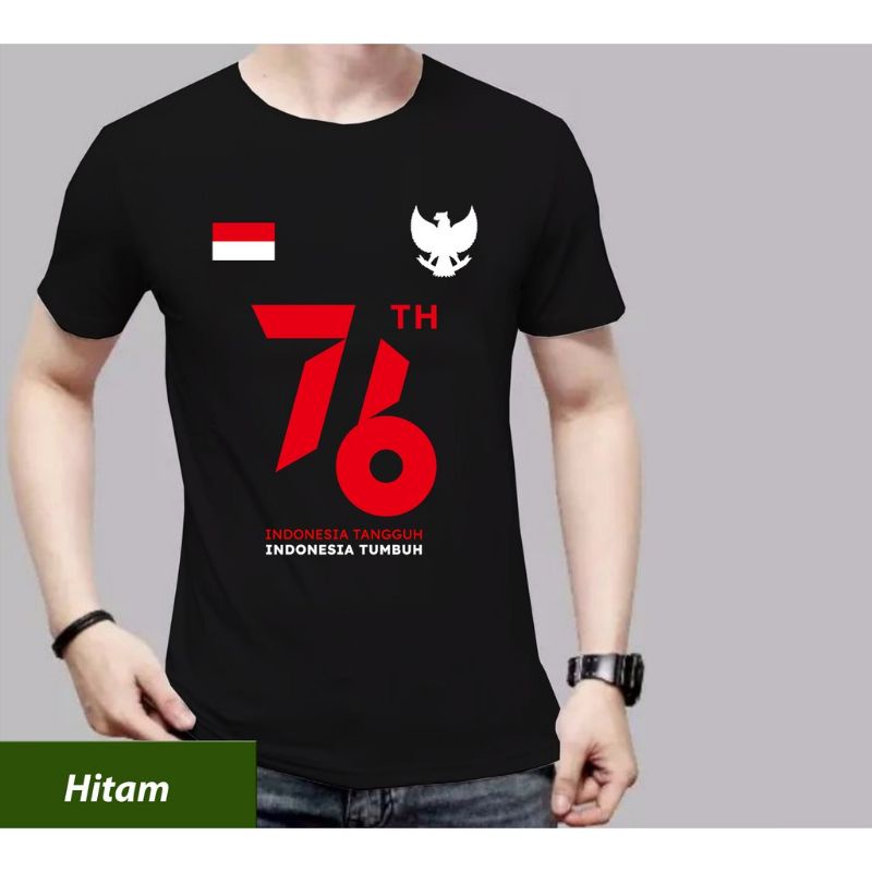 KAOS HUT RI AGUSTUS KEMERDEKAAN KE 76