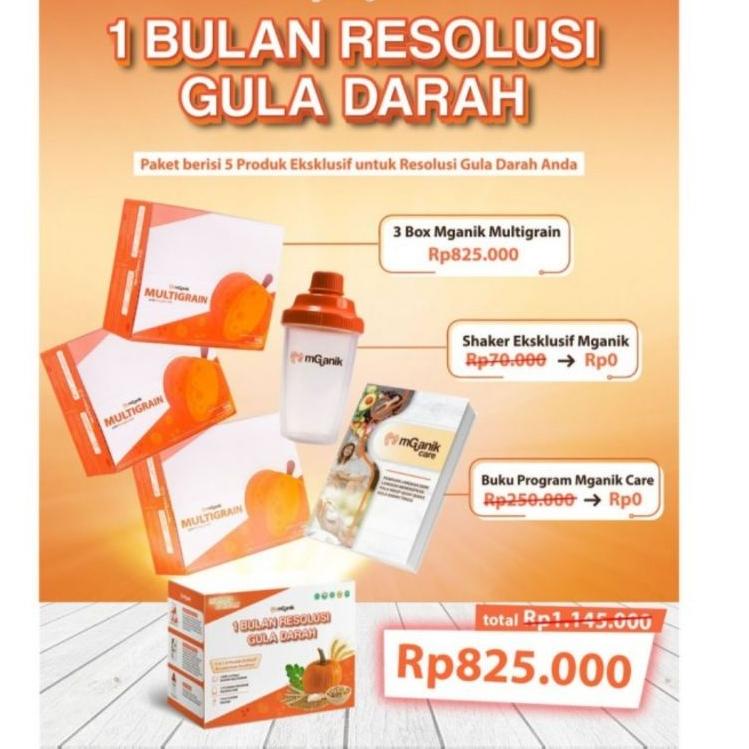 

More Info Here--COD & MURNI Paket 1 Bulan Resolusi Gula Darah Mganik Multigrain terpercaya